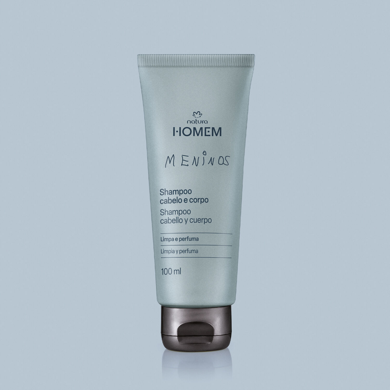 1790187096 484 Shampoo Cabelo e Corpo Natura Homem Meninos
