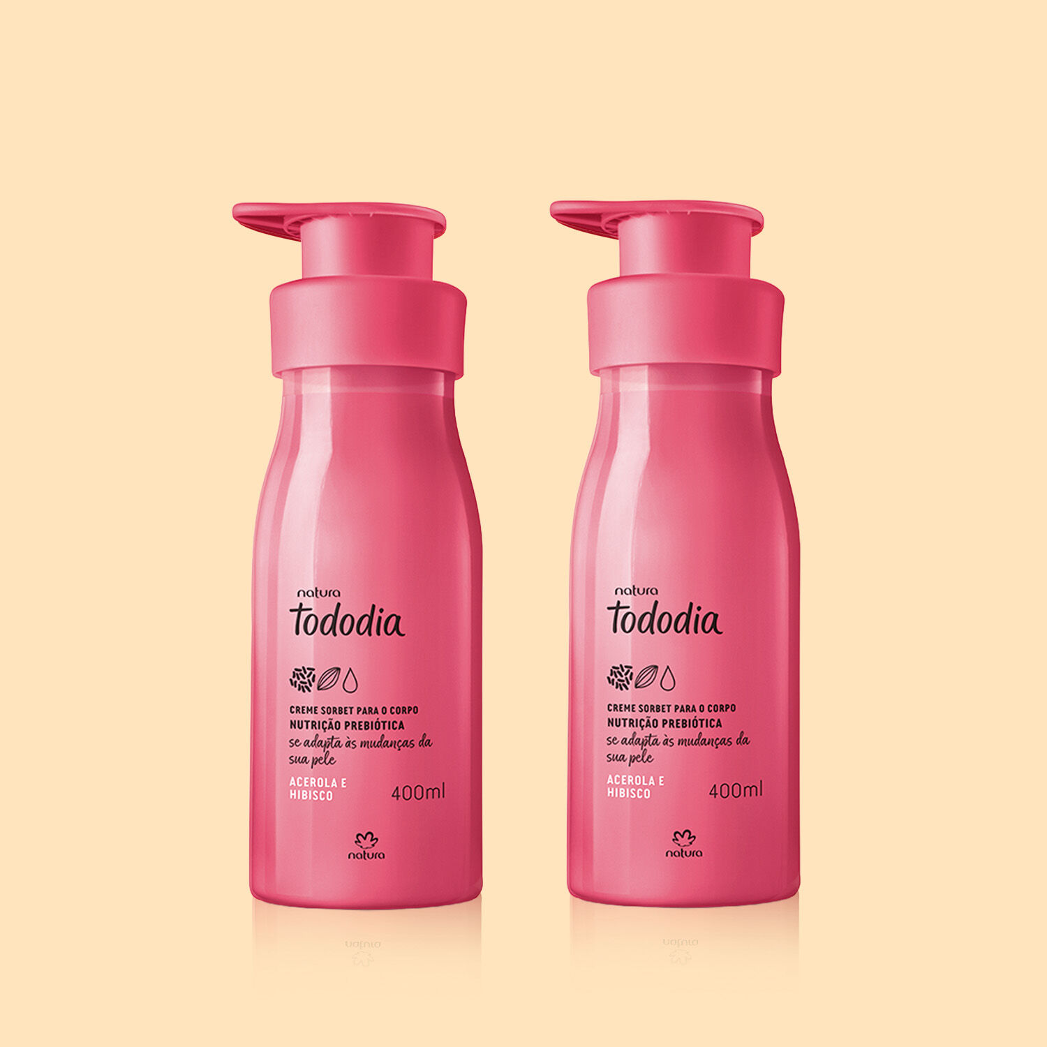1790192464 429 Kit Desodorante Tododia Acerola e Hibisco 2 produtos