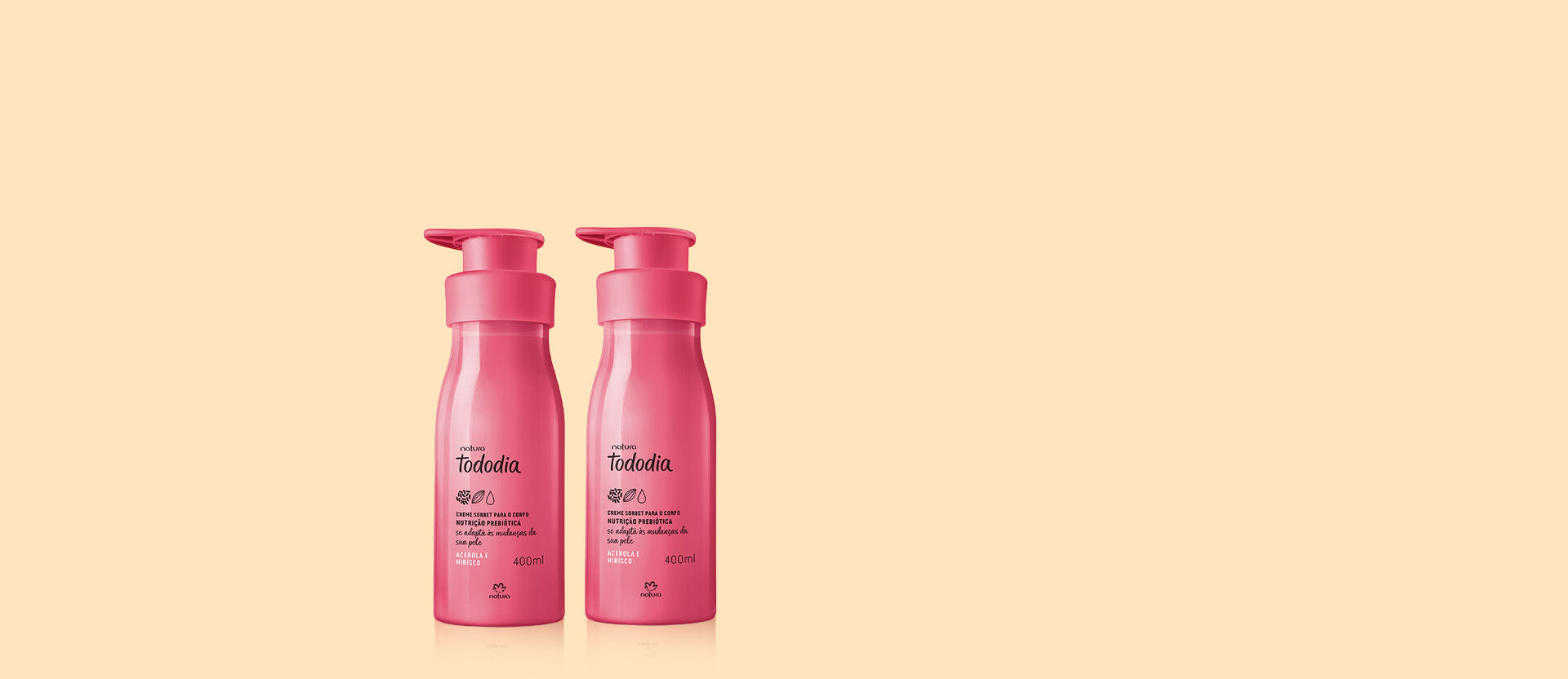 1790192464 957 Kit Desodorante Tododia Acerola e Hibisco 2 produtos