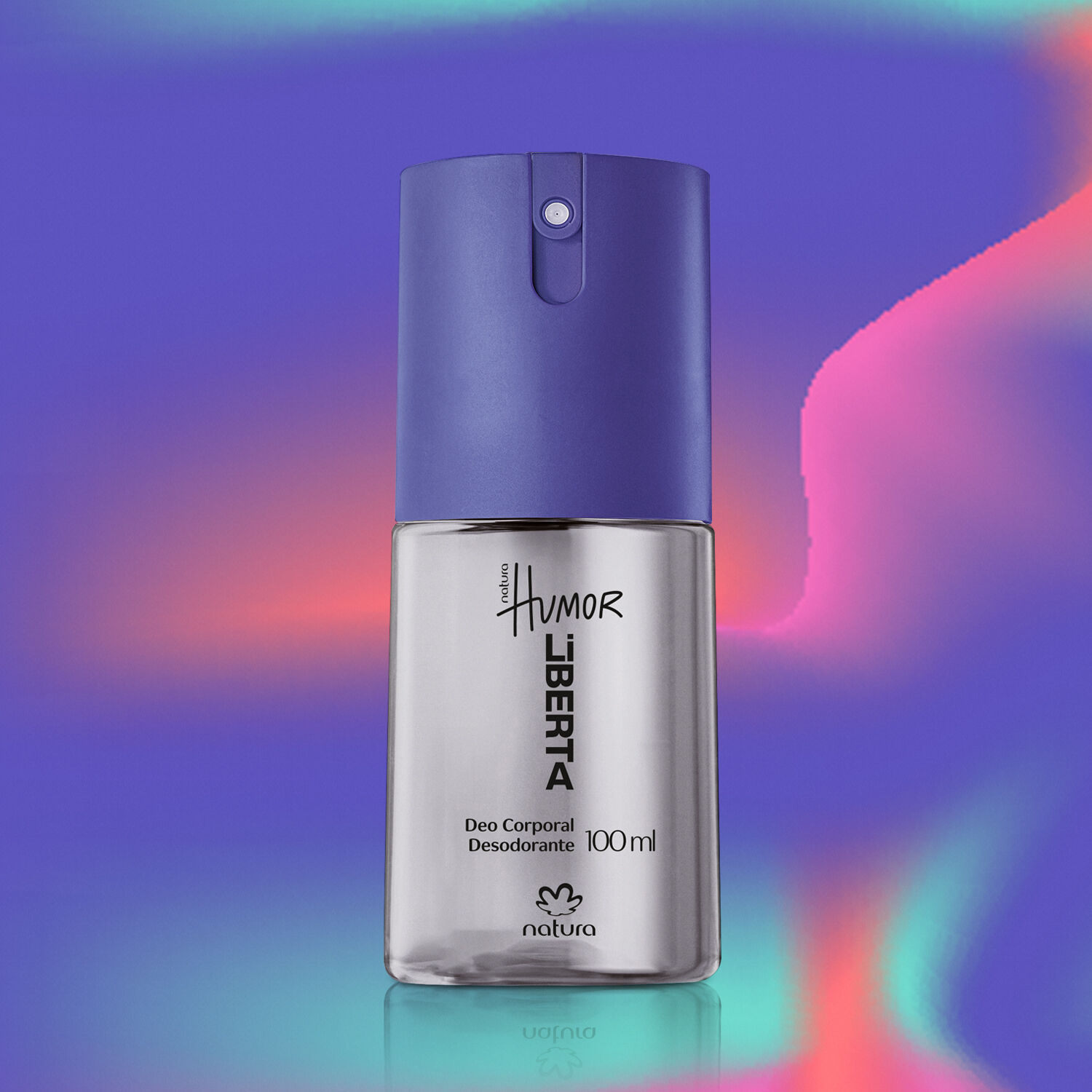 1790196465 256 Desodorante Corporal Unissex Humor Liberta 100 ml