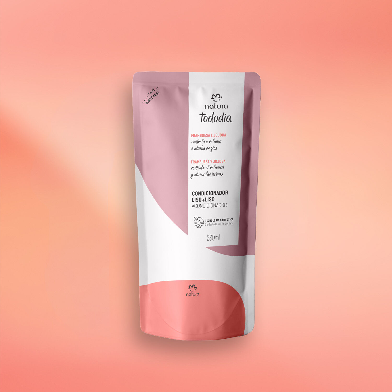 Refil Condicionador Liso+Liso Framboesa e Jojoba Tododia 4 1790198463 94 Refil Condicionador LisoLiso Framboesa e Jojoba Tododia