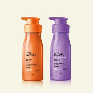 Kit Desodorante Nutritivo Tododia Manga Rosa e Água de Coco + Amora e Flor de Pêssego (2 produtos)