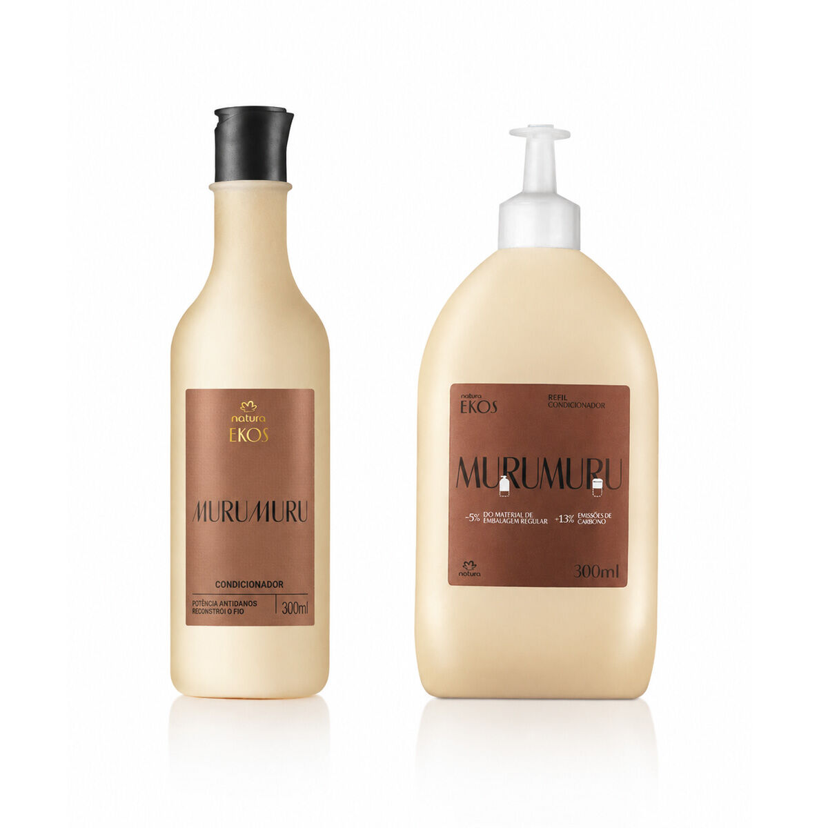 1790291215 813 Kit Ekos Murumuru Condicionador Refil Condicionador 2 produtos