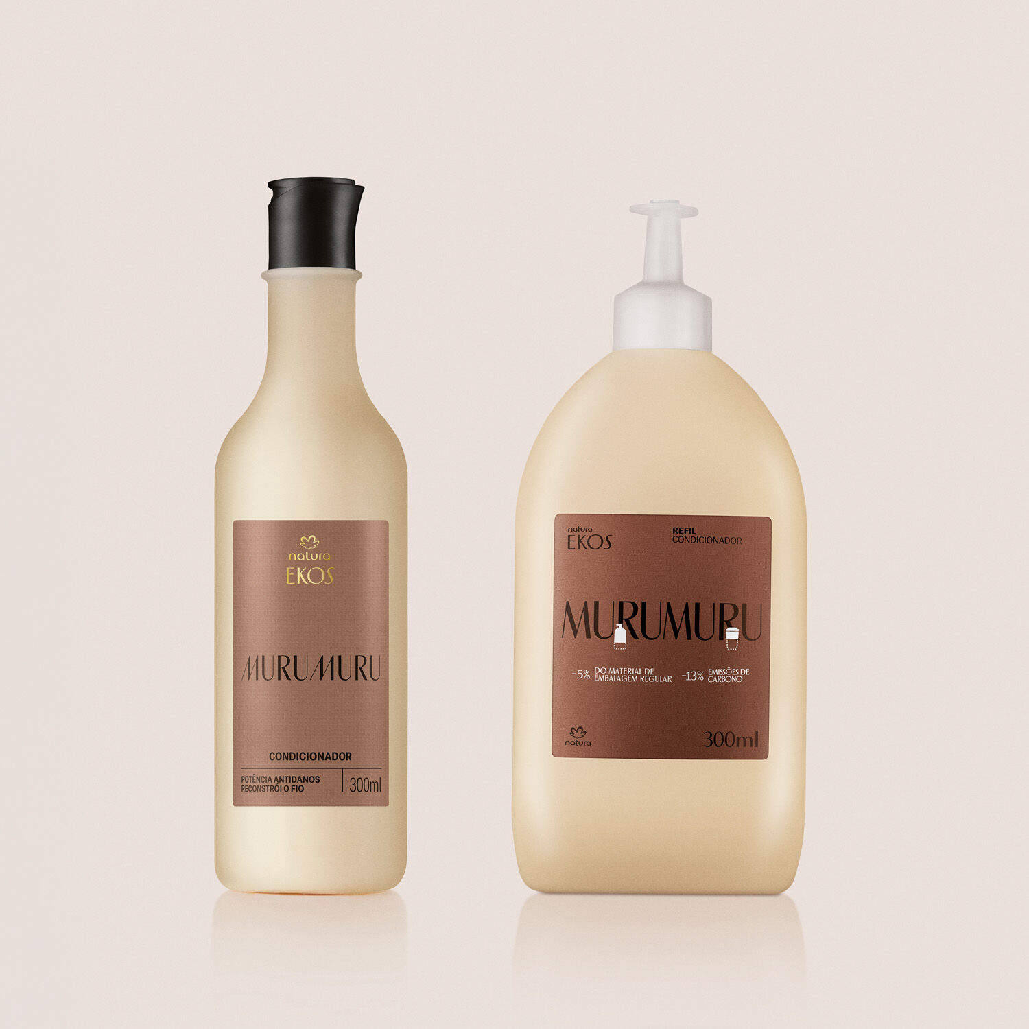 1790291215 883 Kit Ekos Murumuru Condicionador Refil Condicionador 2 produtos