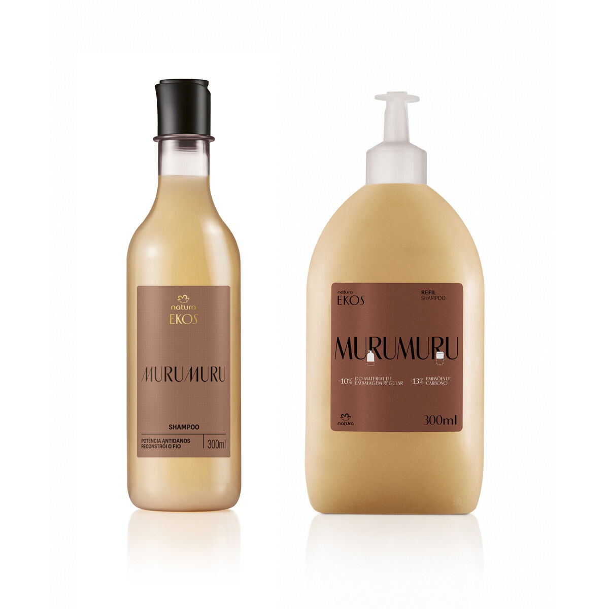 1790293314 878 Kit Ekos Murumuru Shampoo Refil Shampoo 2 produtos