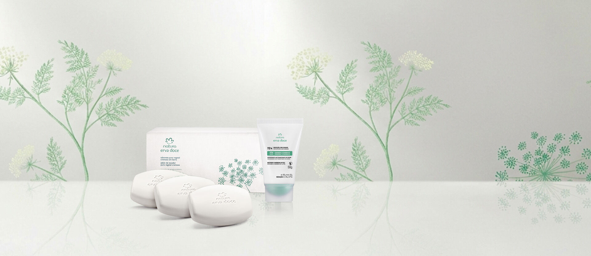 1790295950 493 Kit Erva Doce Sabonetes Cremosos Desodorante em Creme 2
