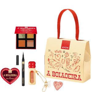 Kit Ana Castela Gloss + Caneta Delineadora + Paleta + Blush [AVNBRA-250133]