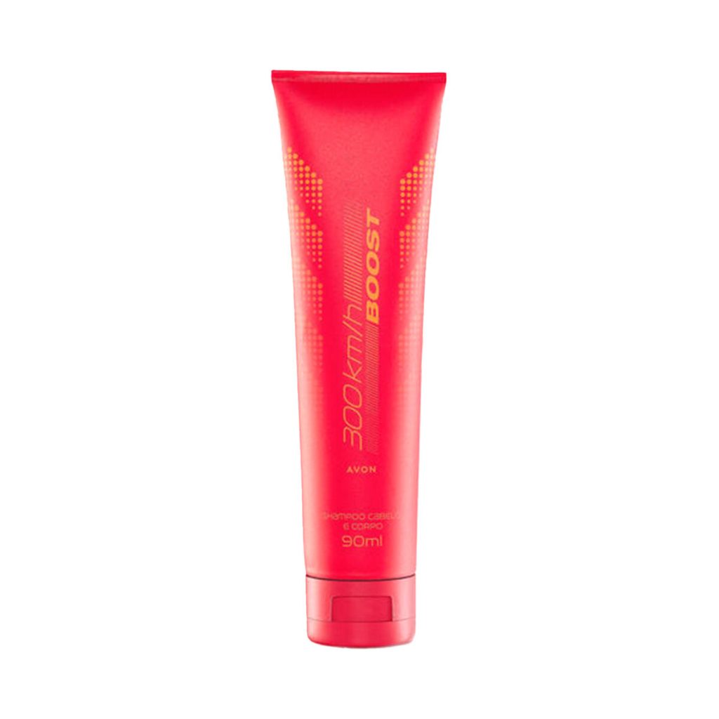 300Km H Boost Shampoo Cabelo e Corpo