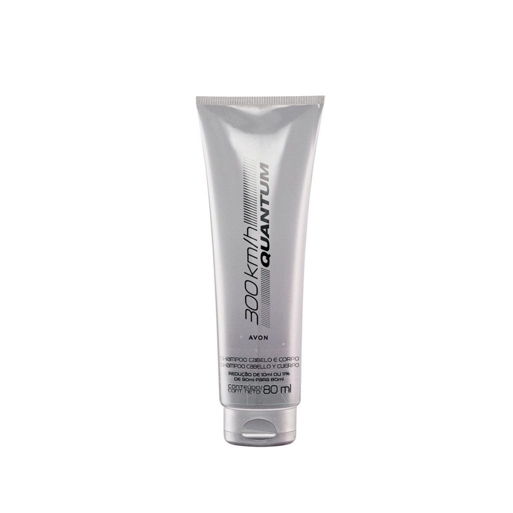300Km H Quantum Shampoo Cabelo e Corpo