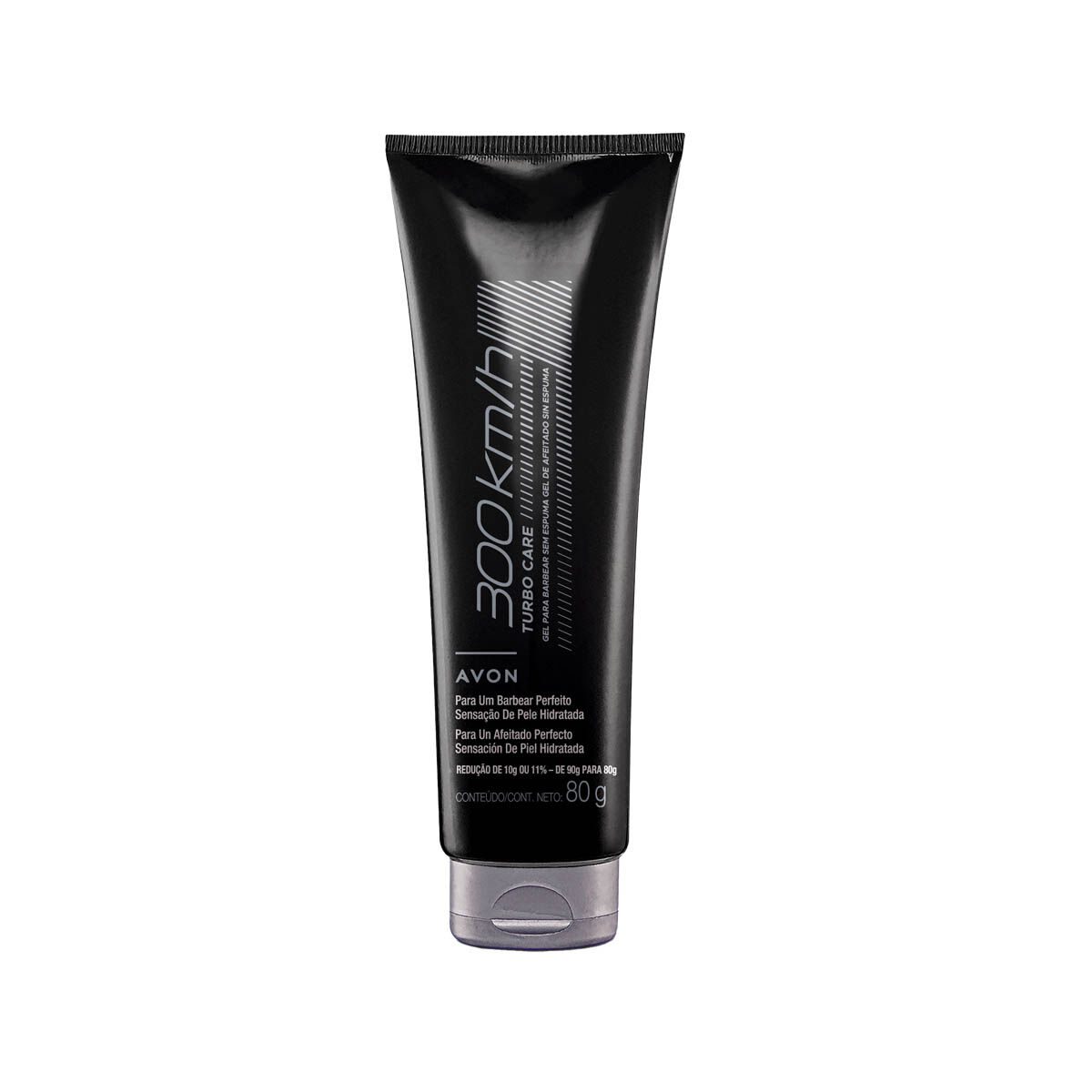 300Km H Turbo Care Gel para Barbear