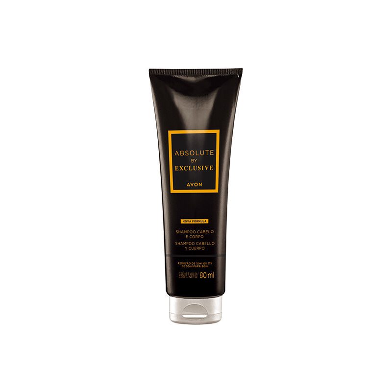Absolute by Exclusive Shampoo cabelo e corpo