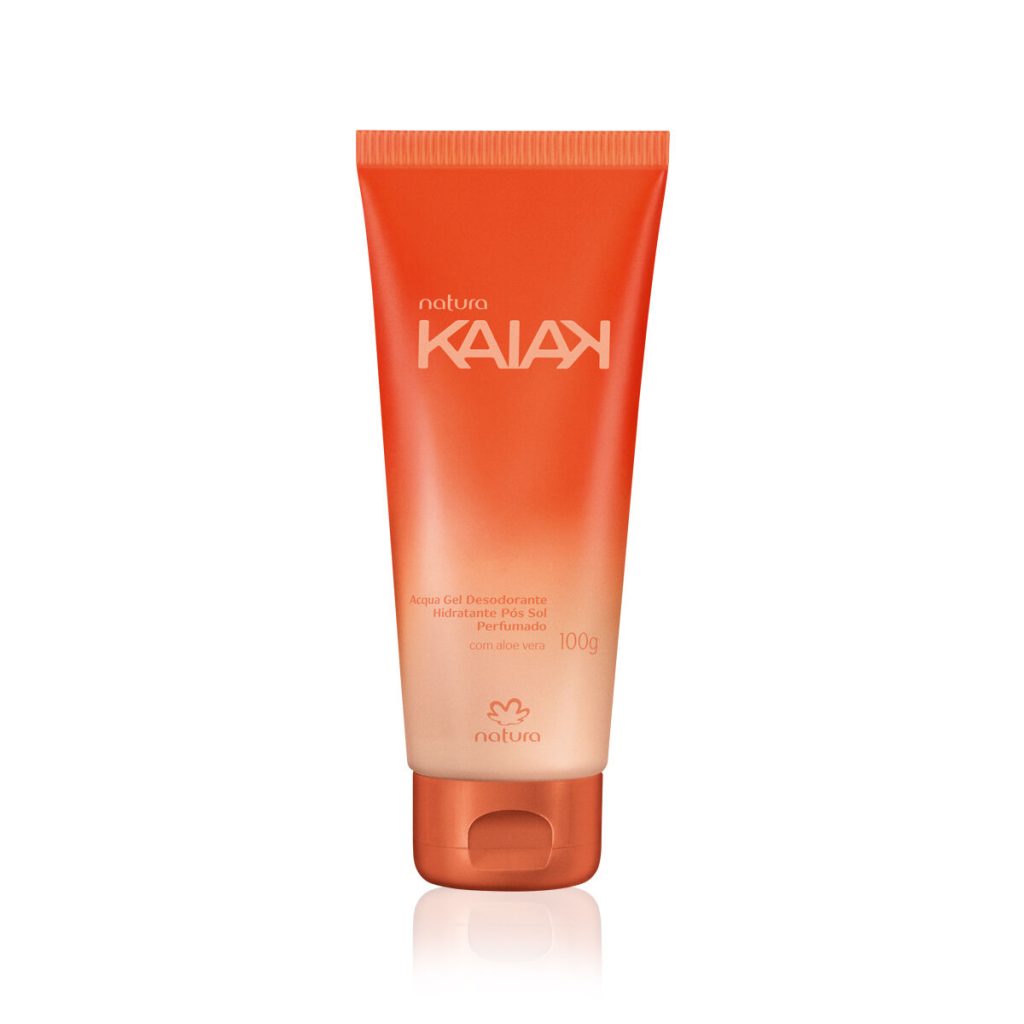 Acqua Gel Desodorante Hidratante Pós-sol Perfumado Kaiak Feminino