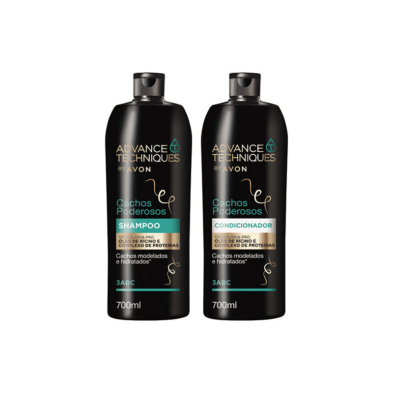Advance Techniques Kit Economico Cachos Poderosos 2 Advance Techniques Kit Economico Cachos Poderosos