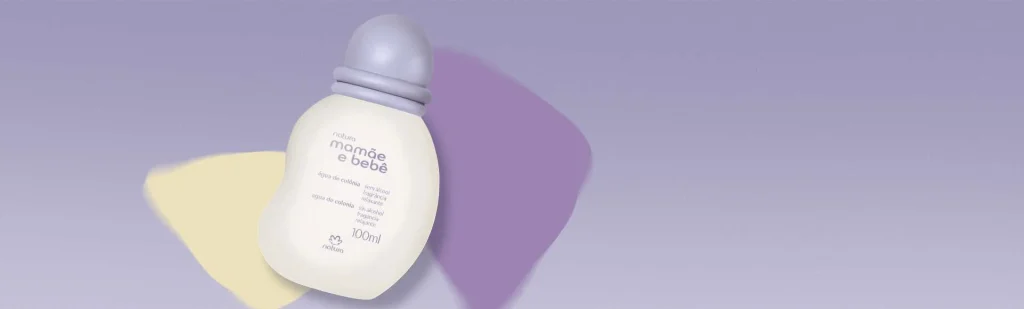Água de Colônia Infantil Relaxante Mamãe e Bebê 100 ml