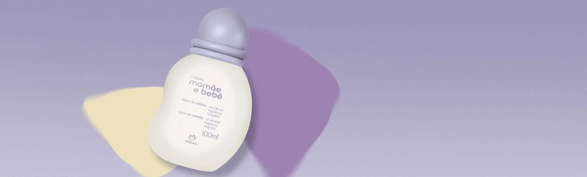 Agua de Colonia Infantil Relaxante Mamae e Bebe 100 ml