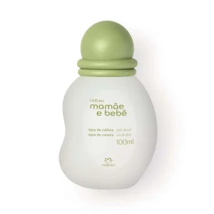 Água de Colônia infantil 0 a 3 anos Mamãe e Bebê 100 ml