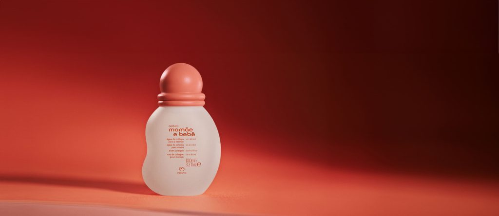 Água de Colônia para a Mamãe Natura Mamãe e Bebê 100 ml