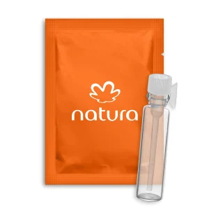 Amostra Eau de Parfum Natura 505 Íris Priprioca