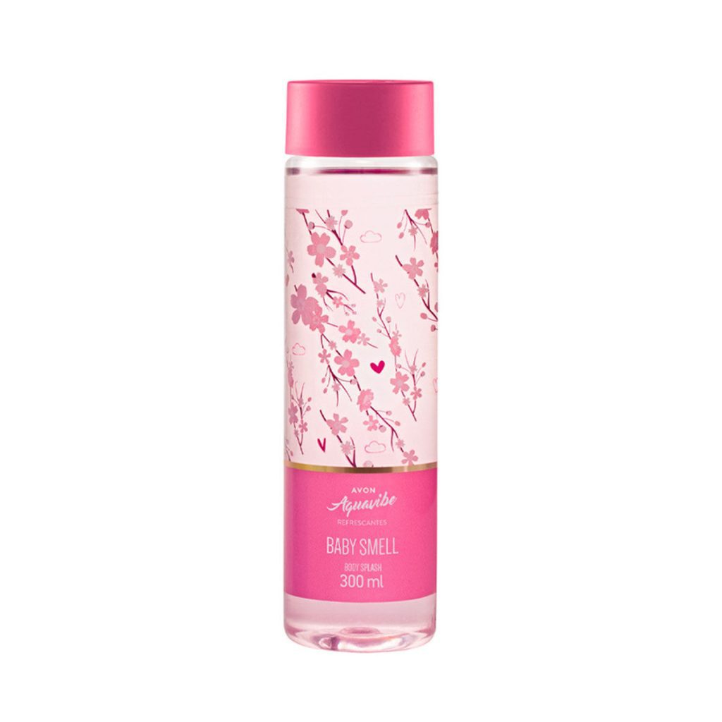 Aquavibe Baby Smell Body Splash