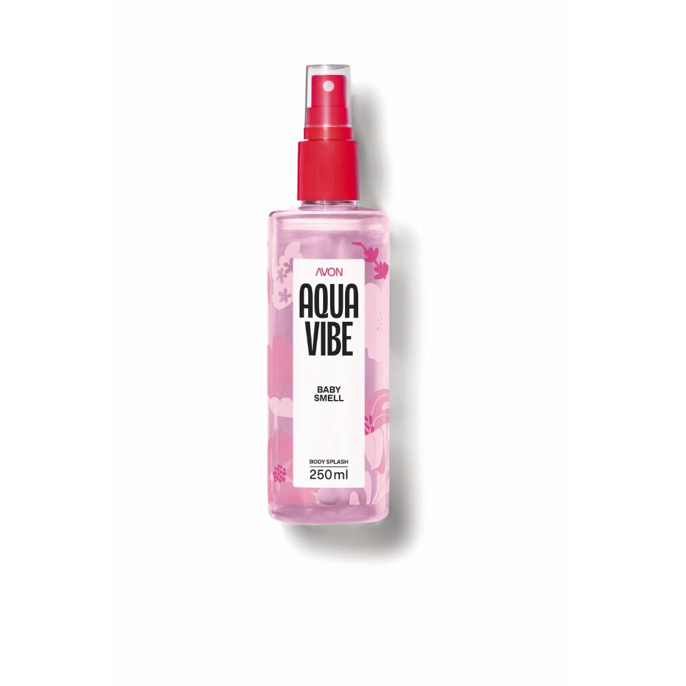 Aquavibe Refrescantes Body Splash Baby Smell 250ml