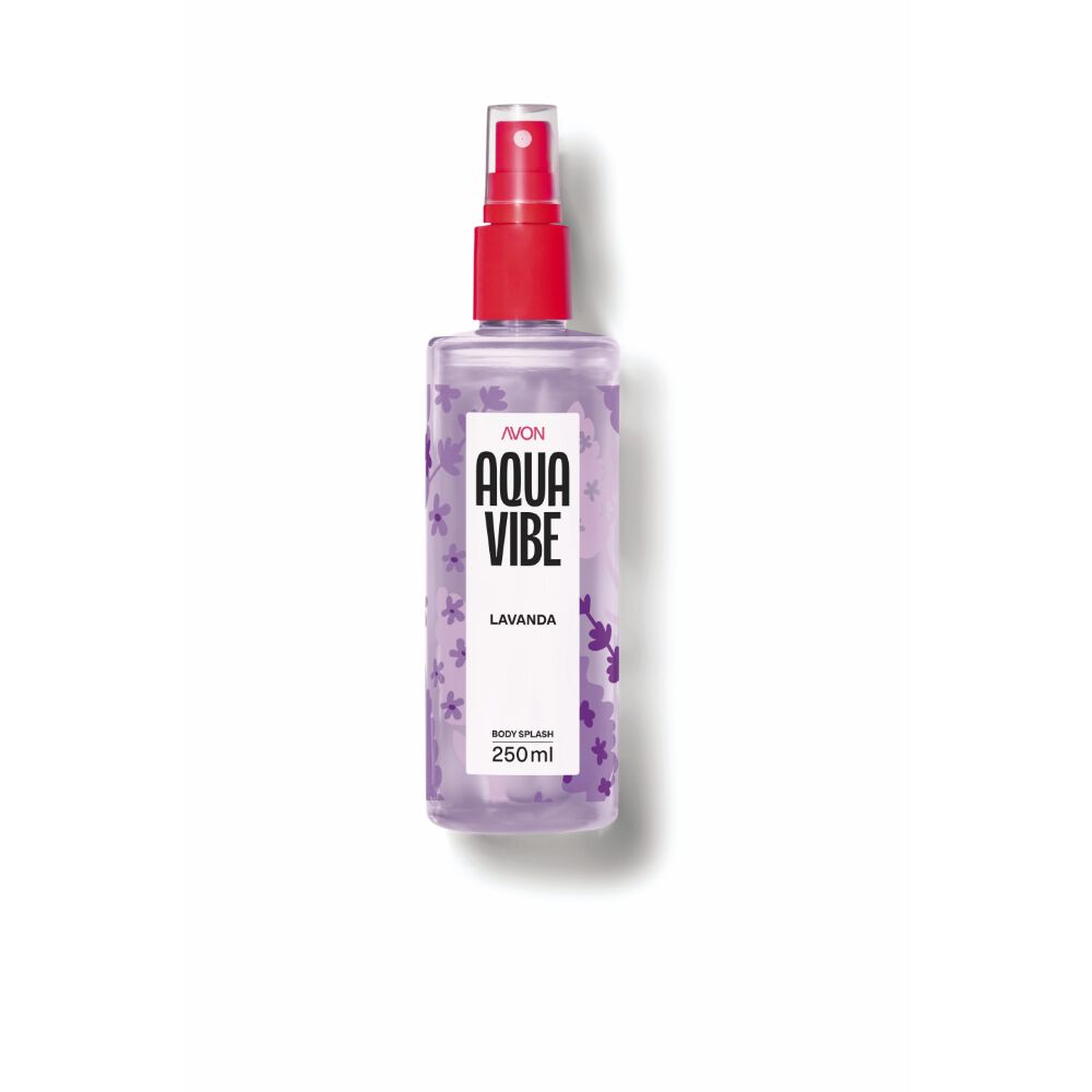 Aquavibe Refrescantes Body Splash Lavanda 250ml 2 Aquavibe Refrescantes Body Splash Lavanda 250ml