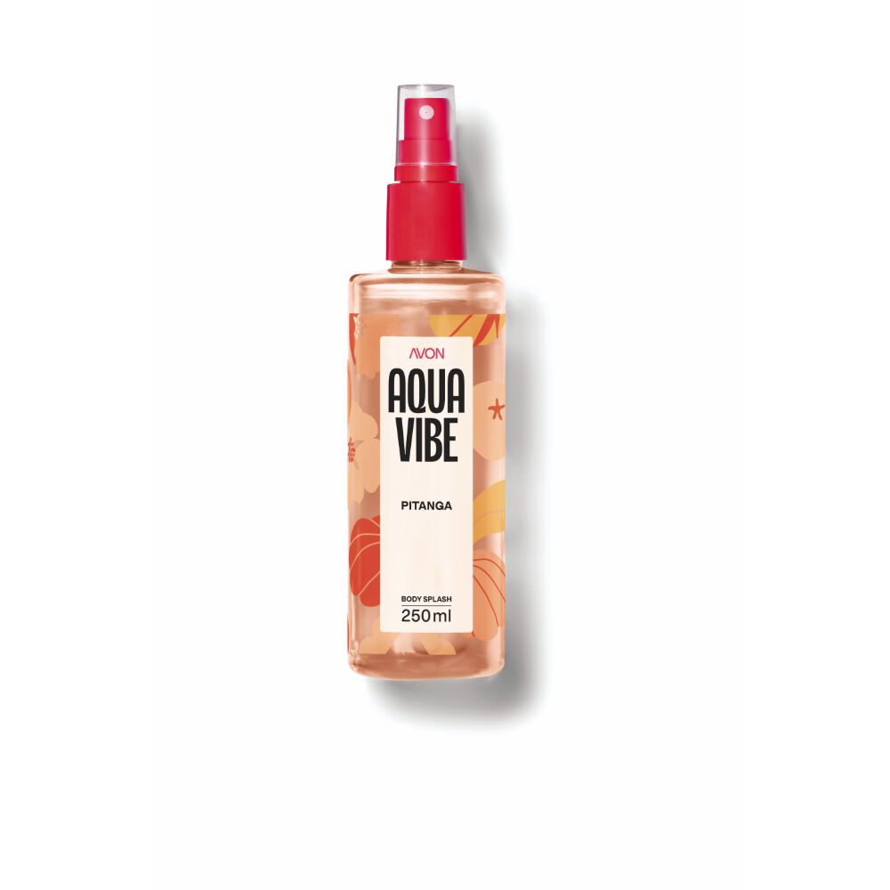 Aquavibe Refrescantes Body Splash Pitanga 250ml