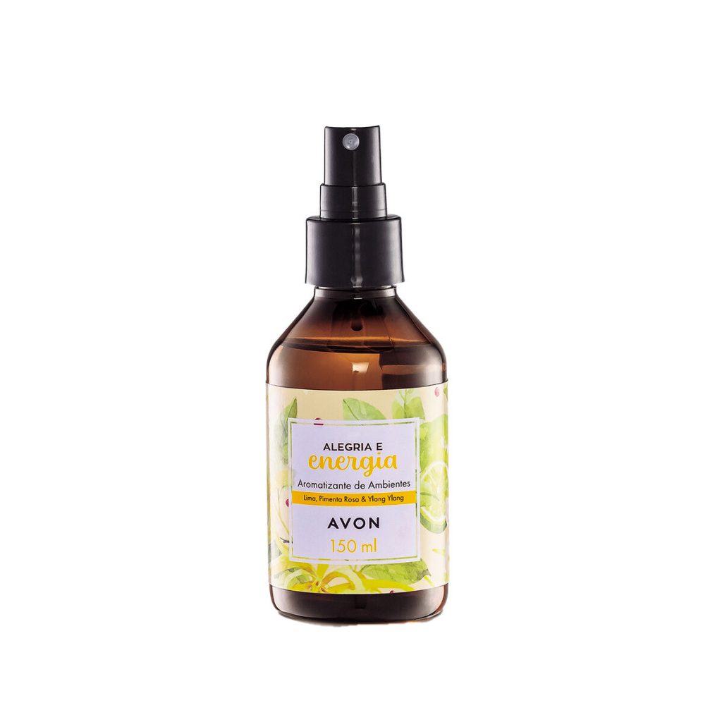 Aromatizante De Ambiente Alegria E Energia