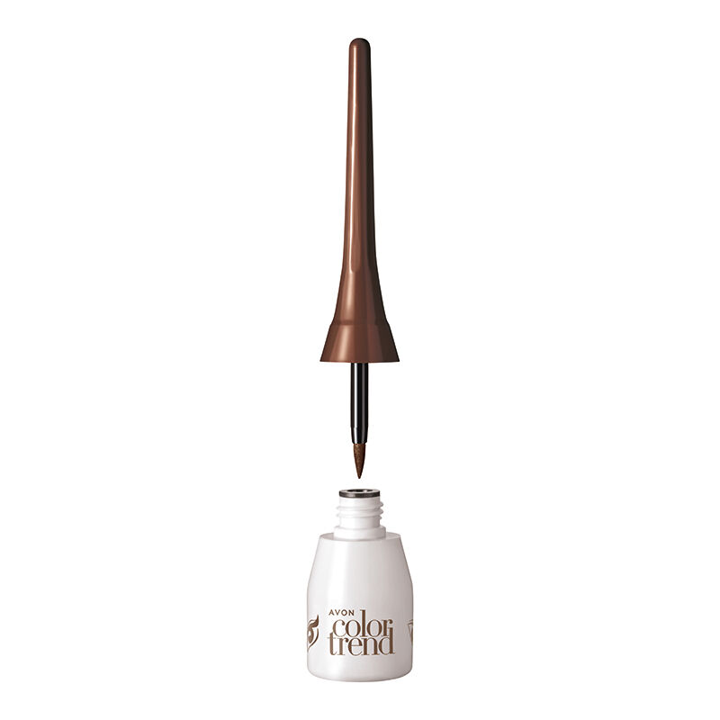 Avon Color Trend Delineador Líquido para Olhos Rosa Verão 2 Avon Color Trend Delineador Liquido para Olhos Rosa Verao