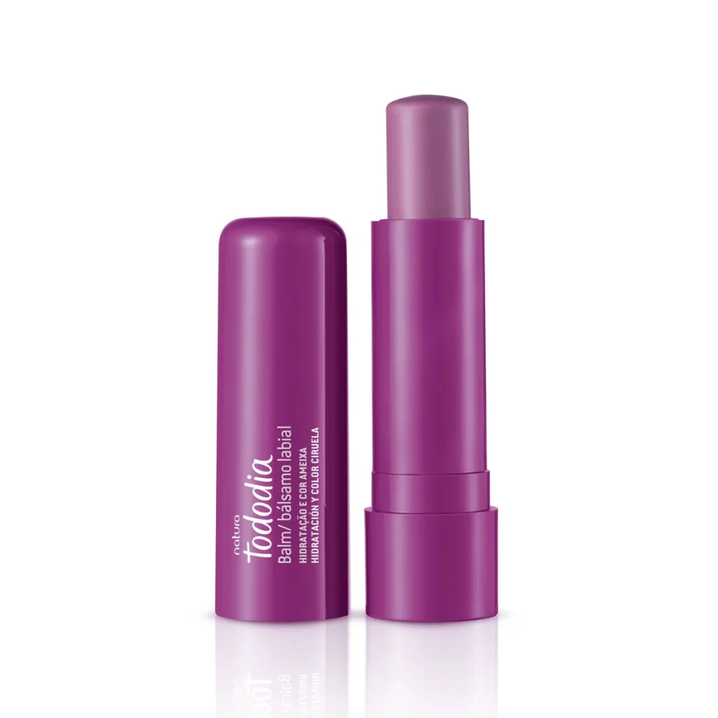 Balm Labial Tododia Cor Ameixa