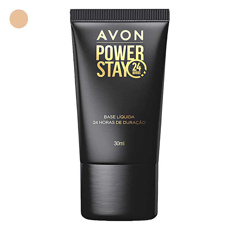 Base Liquida Avon Power Stay