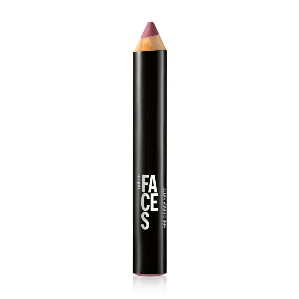 Batom Lápis Matte Marrom Faces
