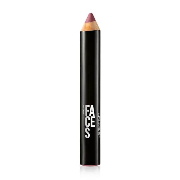 Batom Lápis Matte Vermelho Faces