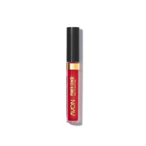 Batom Líquido Matte Glitter Marrom Brilhante Power Stay