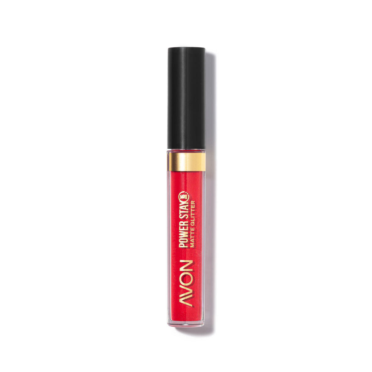 Batom Liquido Matte Glitter Rosa Luminoso Power Stay