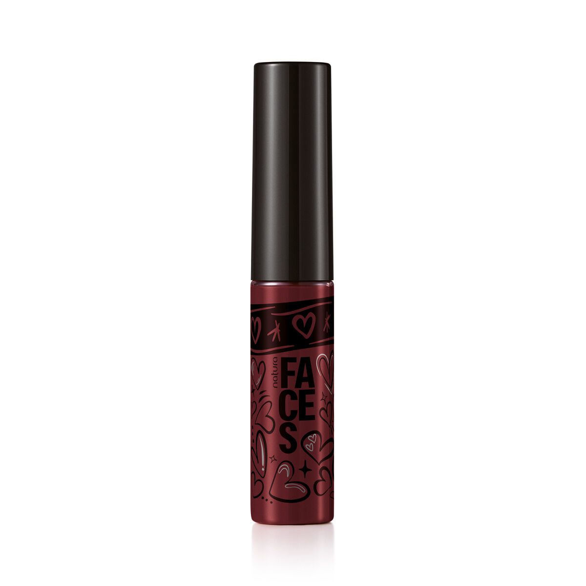 Batom Liquido Matte Longa Duracao Faces