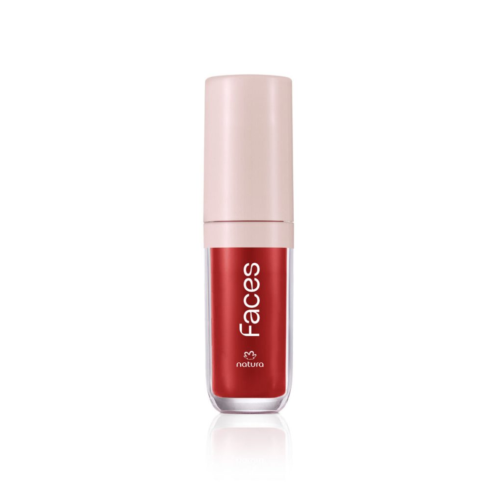 Batom Liquido Matte Red Love