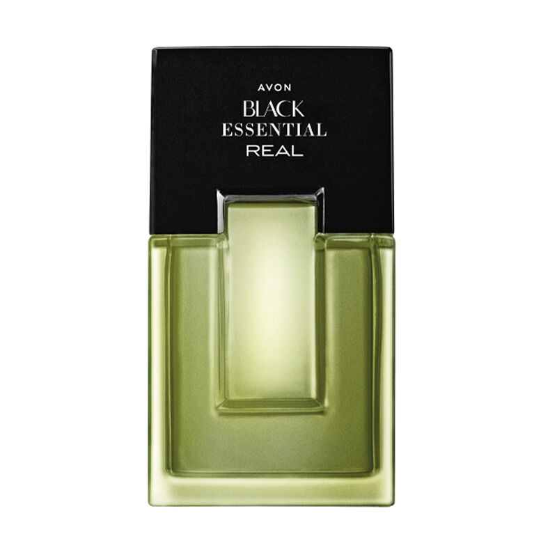 Black Essential Real Deo Colonia