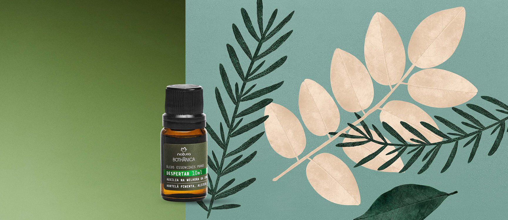 Blend de Oleos Essenciais Despertar Bothanica
