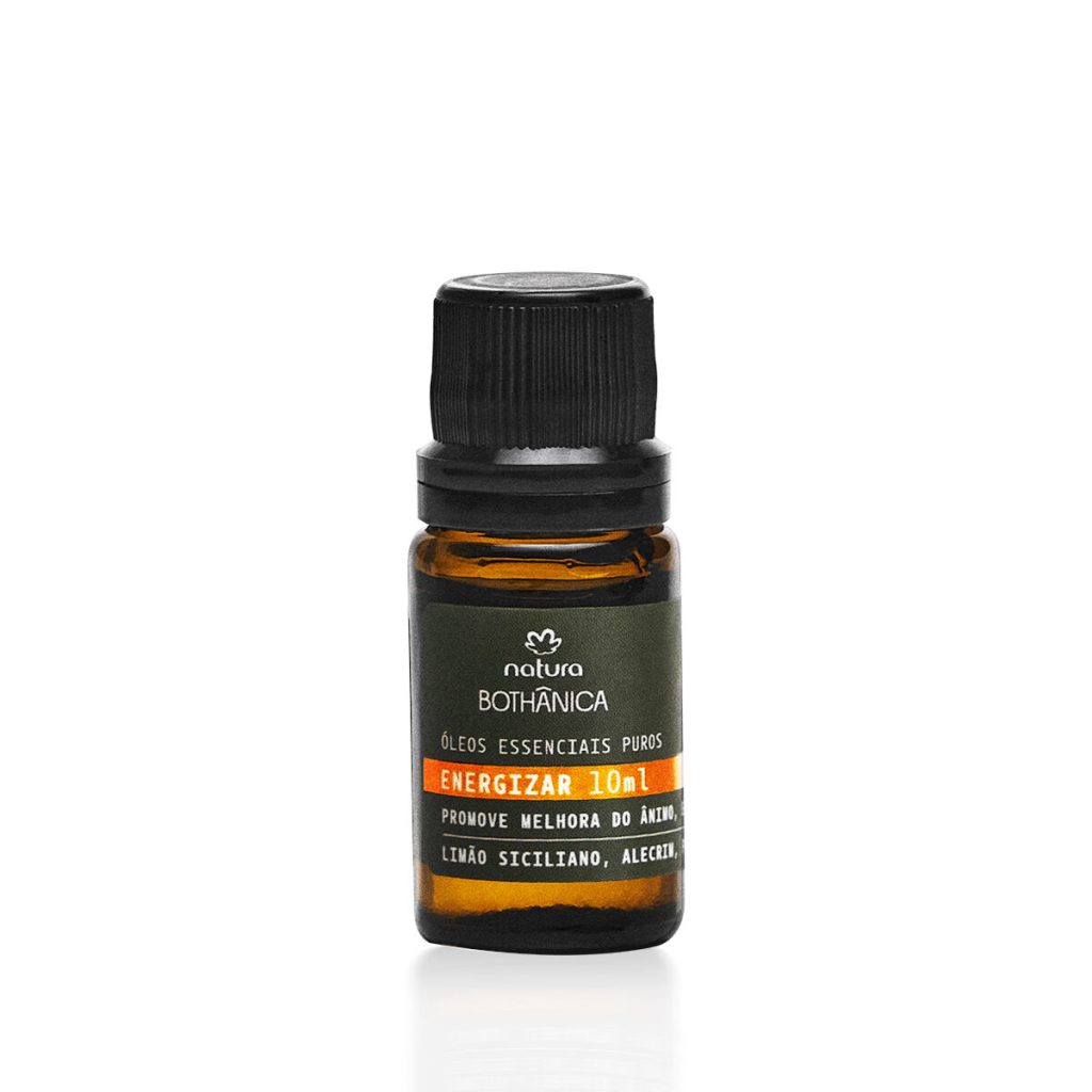 Blend de Óleos Essenciais Energizar Bothânica