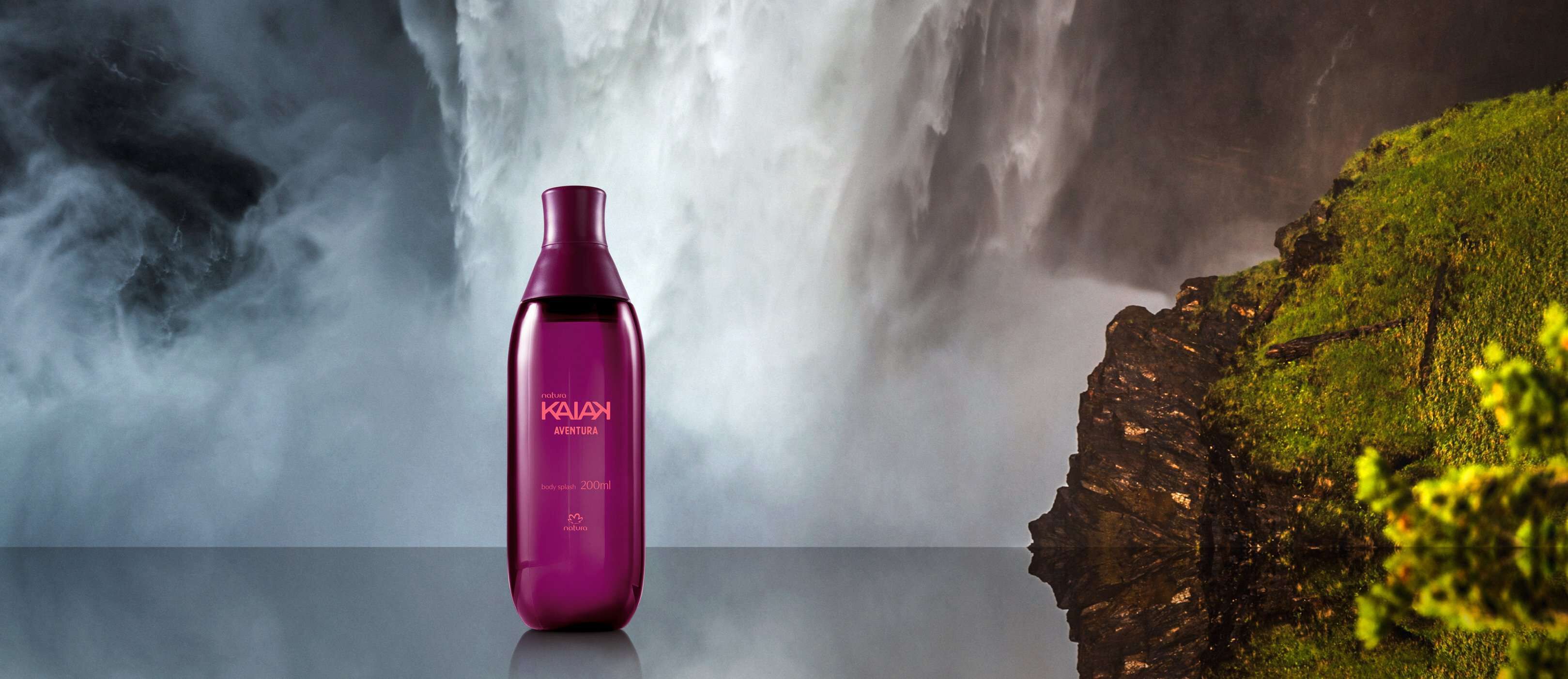 Body Splash Feminino Kaiak Aventura 200 ml 3 Body Splash Feminino Kaiak Aventura 200 ml