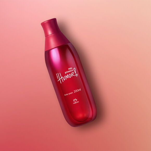Body Splash Feminino Meu Primeiro Humor 200 ml
