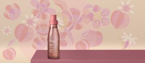 Body Splash Flor de Pêssego e Jasmim Tododia Flores 200 ml