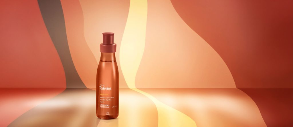 Body Splash Jambo Rosa e Flor de Caju Tododia 200 ml