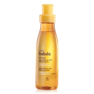 Body Splash Limão Siciliano e Flor de Gardênia Tododia 200ml