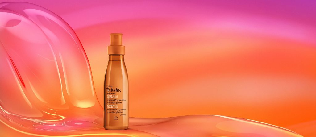 Body Splash Manga Rosa e Água de Coco Tododia 200 ml