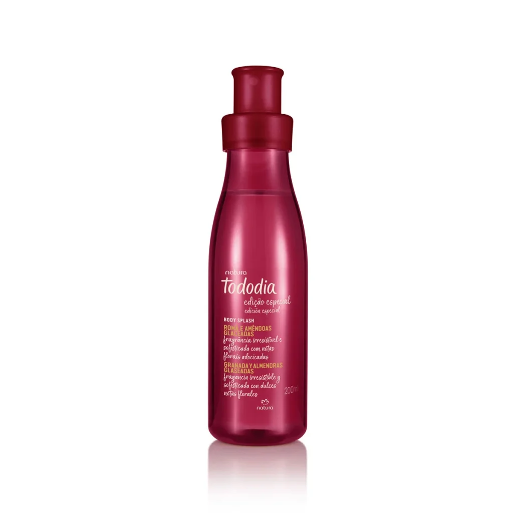 Body Splash Romã e Amêndoas Glaceadas Tododia 200 ml