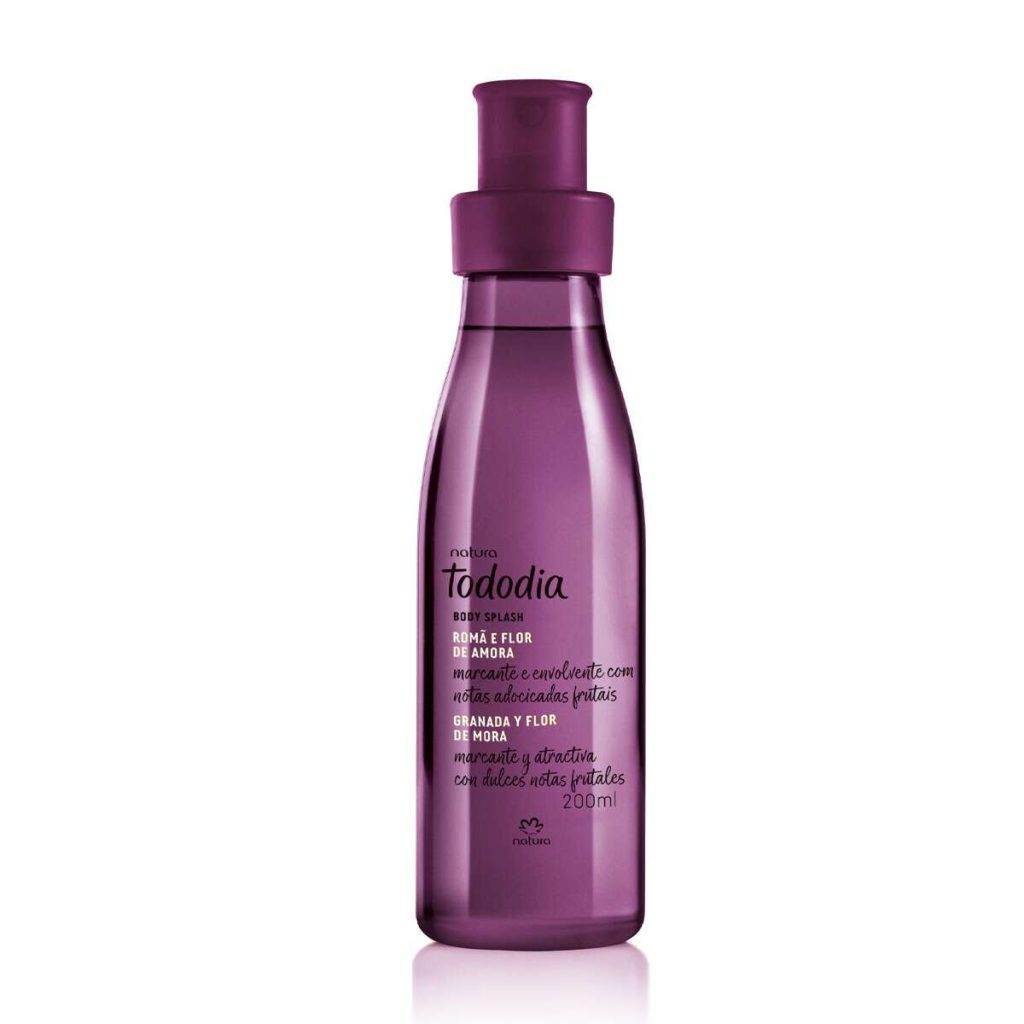 Body Splash Romã e Flor de Amora Tododia 200 ml