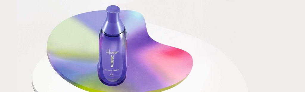 Body Splash Unissex Humor Liberta 200 ml