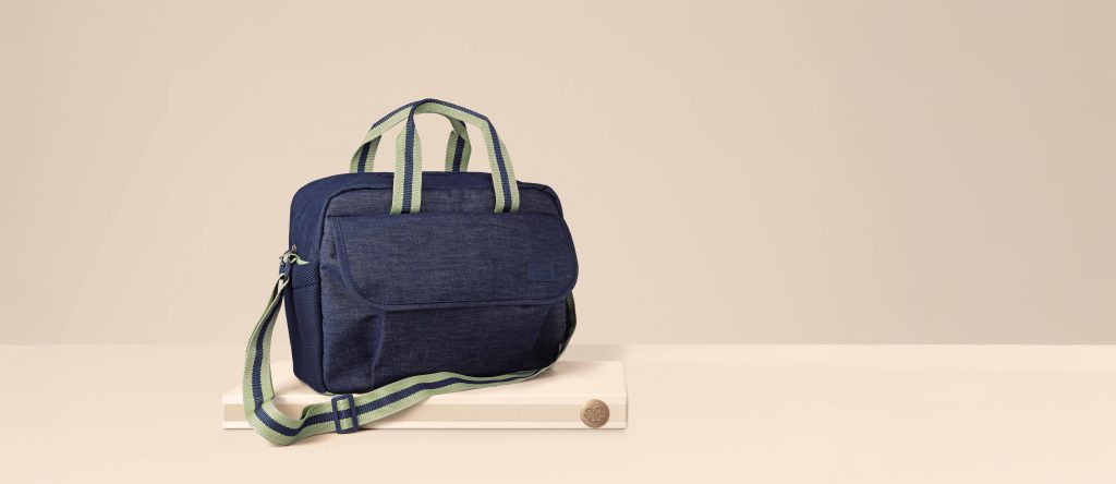 Bolsa com Trocador Mamãe e Bebê