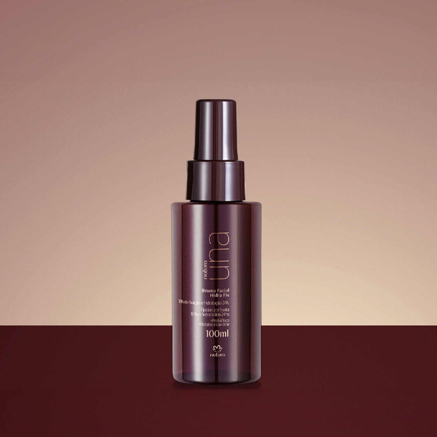 Bruma Facial Hidratante Fixadora Una
